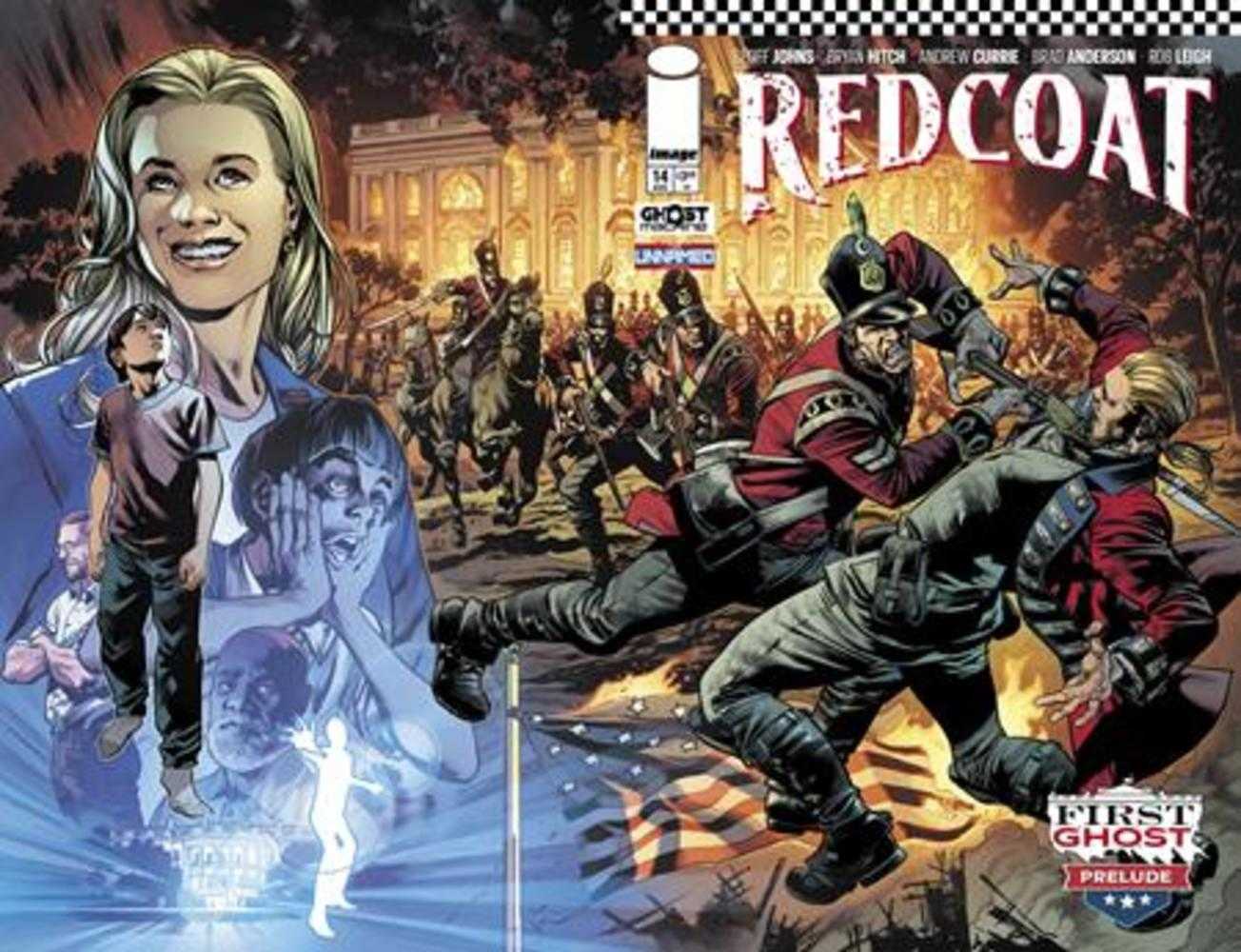 Redcoat #14 Cover A Bryan Hitch & Brad Anderson Wraparound | Odin's Place