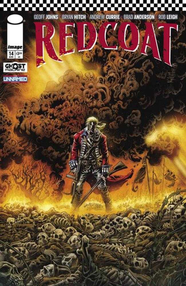 Redcoat #14 Cover B Kyle Hotz & Dan Brown Variant | Odin's Place