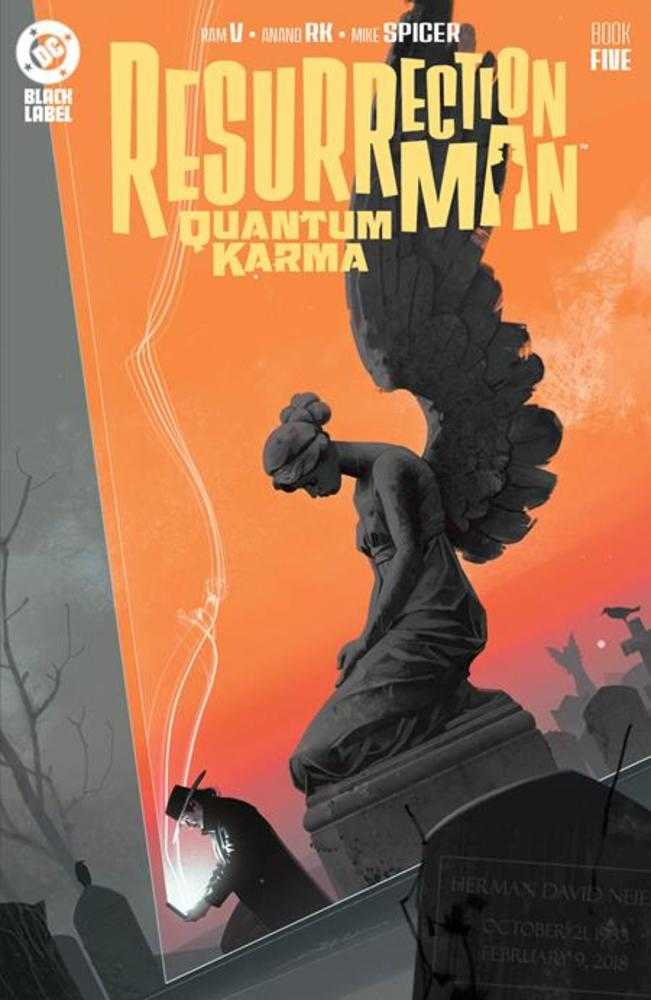 Resurrection Man Quantum Karma #5 (Of 6) Cover A Jeff Dekal (Mature) | Odin's Place