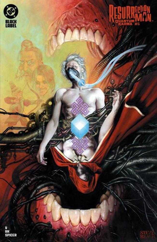 Resurrection Man Quantum Karma #5 (Of 6) Cover B Steve Beach Card Stock Variant (Mature) | Odin's Place
