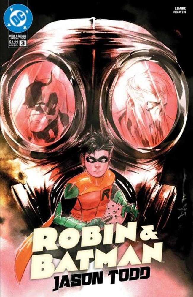 Robin & Batman Jason Todd #3 (Of 3) Cover A Dustin Nguyen | Odin's Place