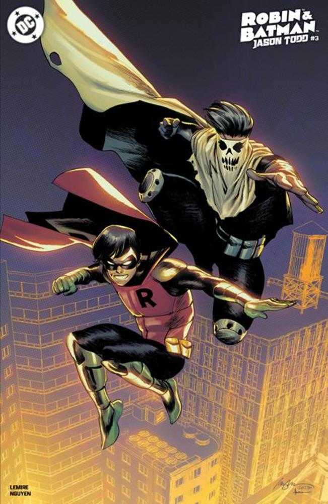 Robin & Batman Jason Todd #3 (Of 3) Cover B Rafael Albuquerque Variant | Odin's Place