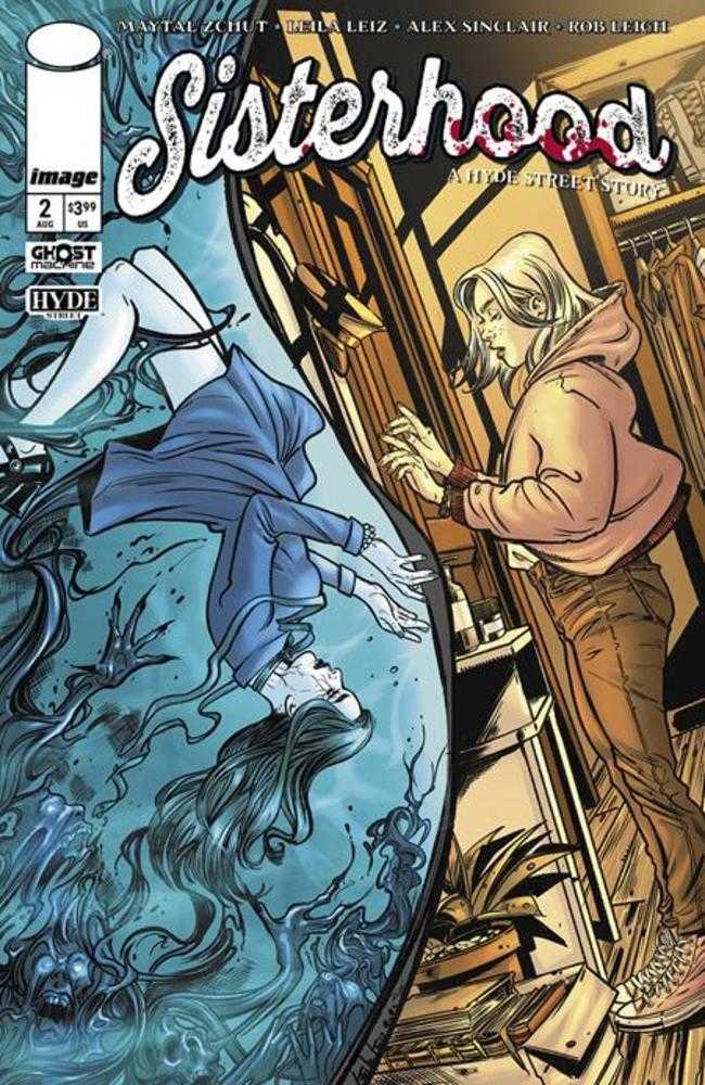 Sisterhood A Hyde Street Story #2 (Of 5) Cover A Leila Leiz & Alex Sinclair | Odin's Place