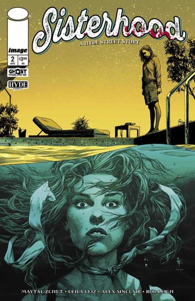 Sisterhood A Hyde Street Story #2 (Of 5) Cover B Gary Frank & Brad Anderson Variant | Odin's Place