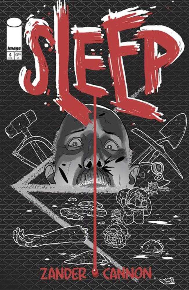 Sleep #4 (Of 8) Cover A Zander Cannon (Mature) | Odin's Place