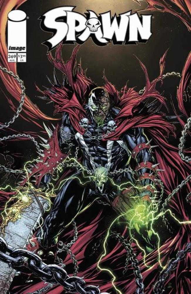 Spawn #369 Cover A Raymond Gay | Odin's Place