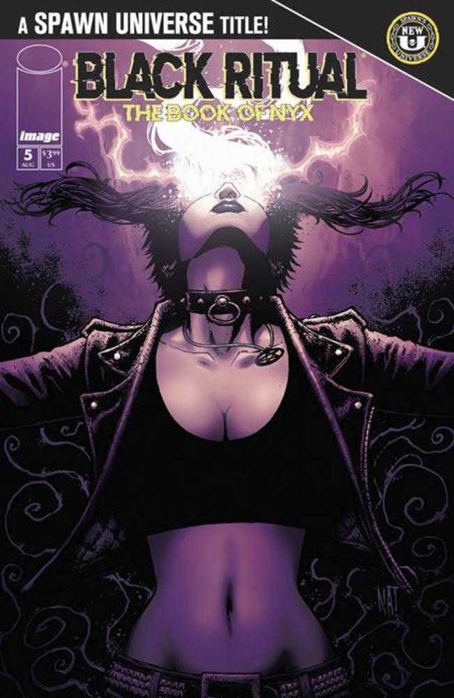 Spawn Black Ritual The Book Of NYX #5 (Of 7) Cover A Nat Jones | Odin's Place