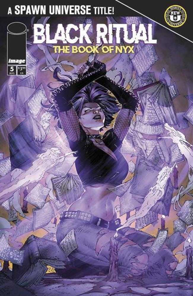 Spawn Black Ritual The Book Of NYX #5 (Of 7) Cover B Brett Booth Variant | Odin's Place