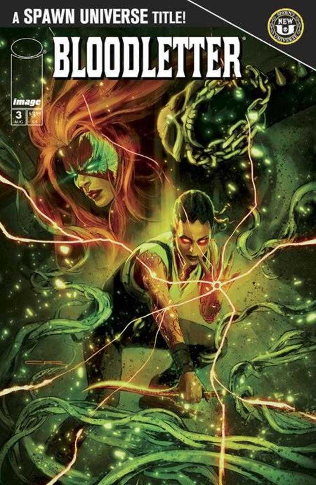 Spawn Bloodletter #3 (Of 5) Cover A Christian Rosado | Odin's Place