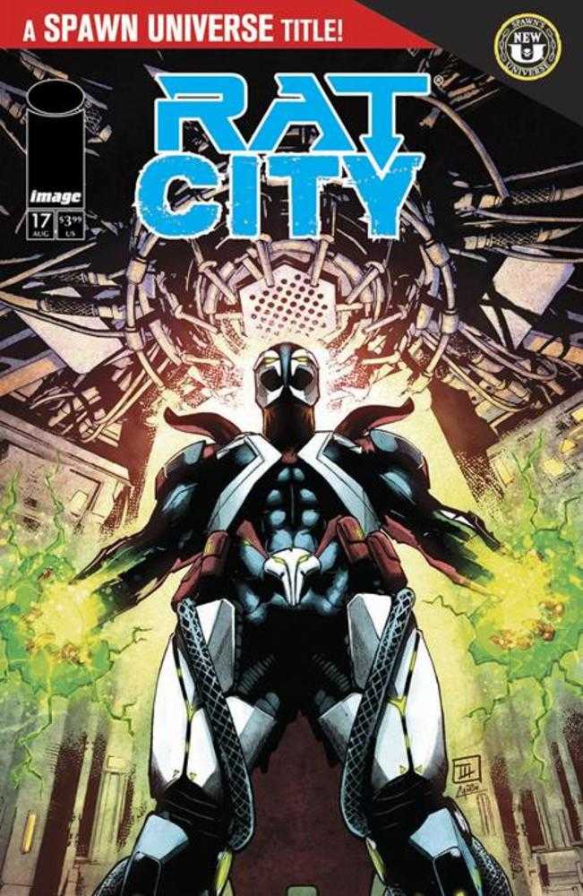 Spawn Rat City #17 Cover A Thomas Nachlik | Odin's Place