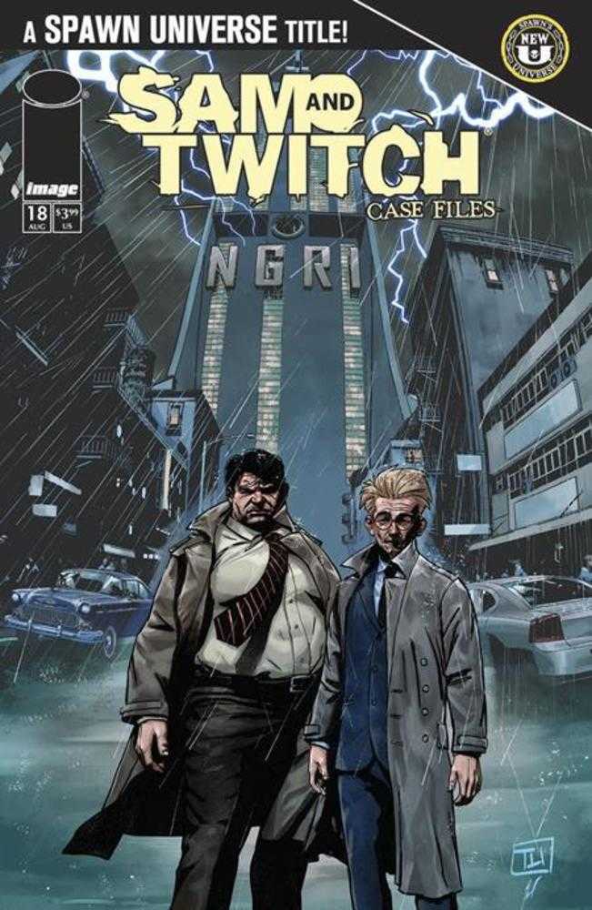 Spawn Sam And Twitch Case Files #18 Cover A Thomas Nachlik | Odin's Place