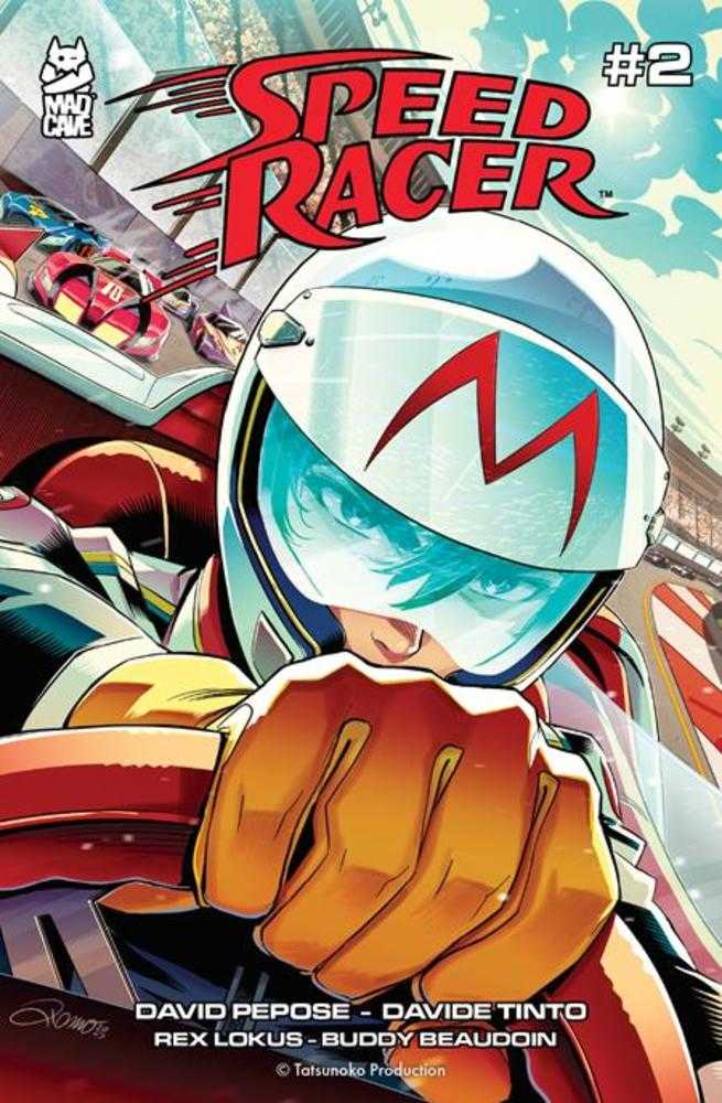 Speed Racer #2 Cover A Alessio Zonno | Odin's Place