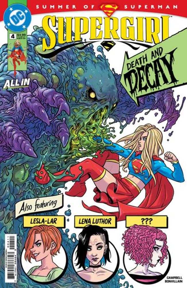 Supergirl #4 Cover A Sophie Campbell | Odin's Place