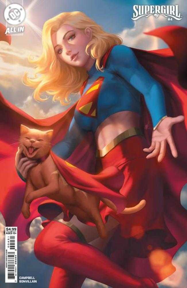 Supergirl #4 Cover C Ejikure Card Stock Variant | Odin's Place