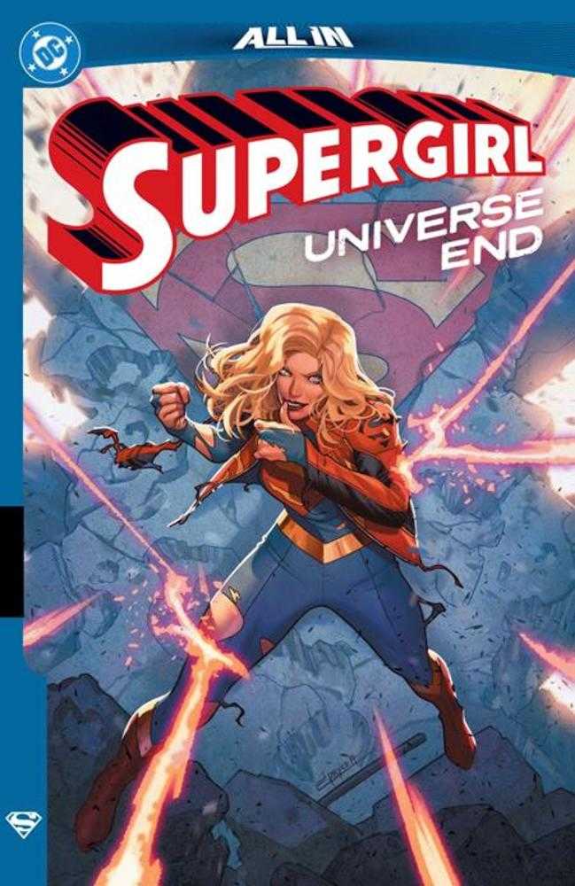 Supergirl Universe End TPB | Odin's Place