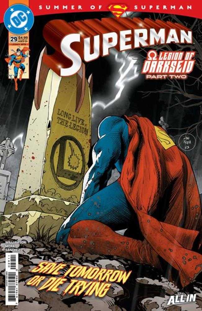 Superman #29 Cover A Dan Mora | Odin's Place