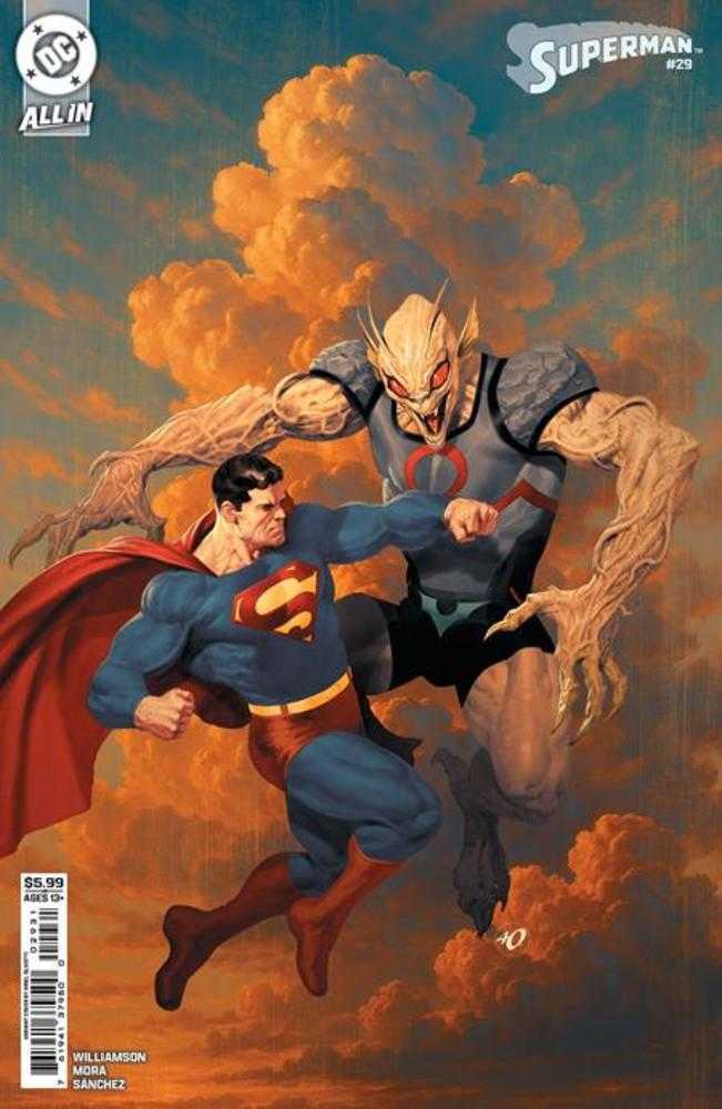 Superman #29 Cover C Ariel Olivetti Card Stock Variant | Odin's Place