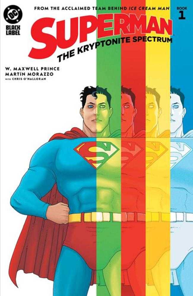 Superman The Kryptonite Spectrum #1 (Of 5) Cover A Martin Morazzo (Mature) | Odin's Place