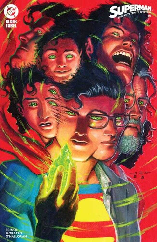 Superman The Kryptonite Spectrum #1 (Of 5) Cover C Juan Ferreyra Variant (Mature) | Odin's Place