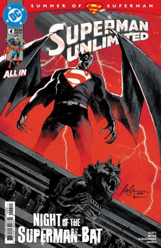 Superman Unlimited #4 Cover A Rafael Albuquerque | Odin's Place