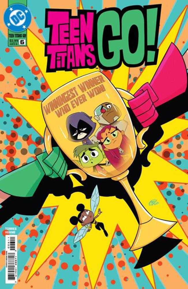 Teen Titans Go #6 | Odin's Place