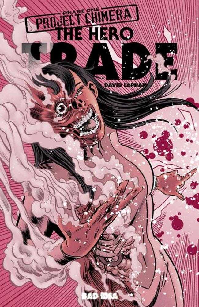 Hero Trade Project Chimera #1 (Of 2) Cover A David Lapham Connecting | Odin's Place