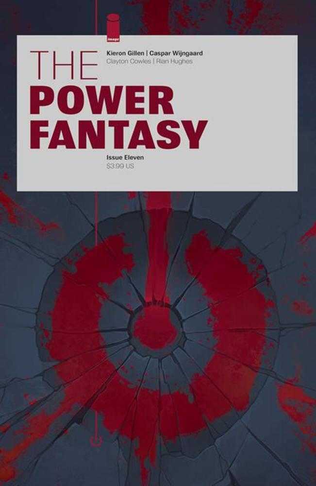 Power Fantasy #11 Cover A Caspar Wijngaard (Mature) | Odin's Place