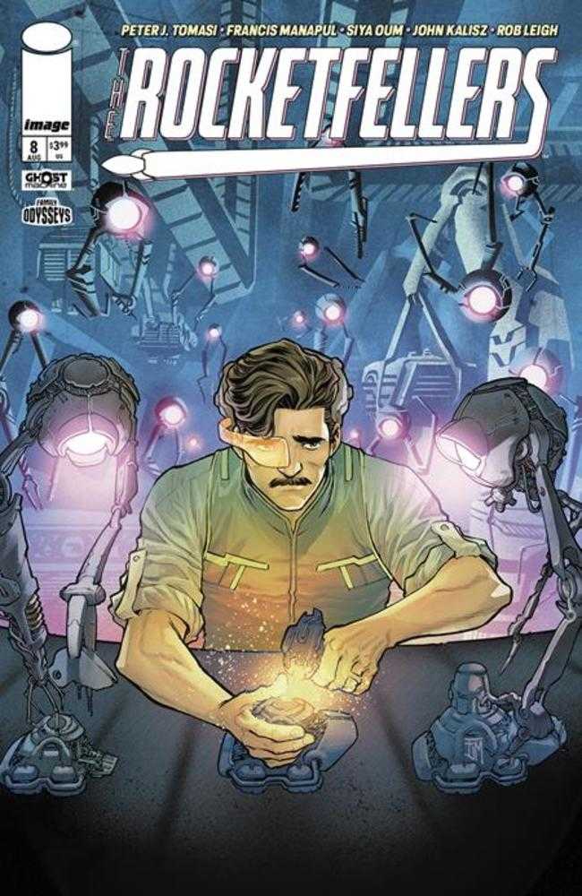 Rocketfellers #8 Cover A Francis Manapul | Odin's Place