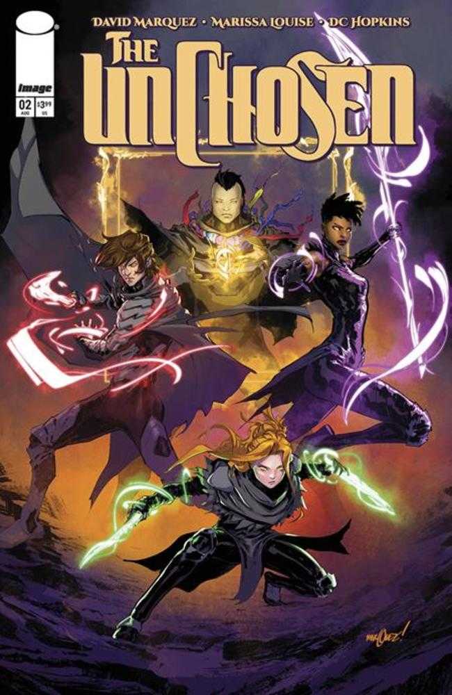 Unchosen #2 (Of 4) Cover A David Marquez | Odin's Place