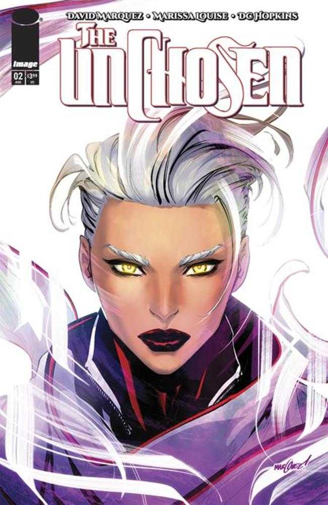 Unchosen #2 (Of 4) Cover B David Marquez Guardian Vasha Variant | Odin's Place