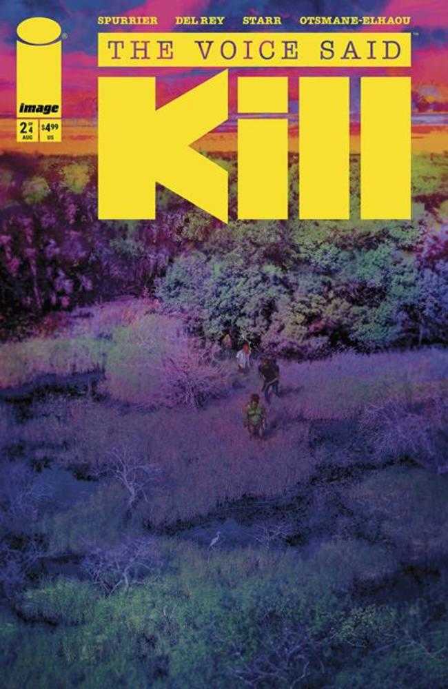 The Voice Said Kill #2 (Of 4) Cover A Vanesa Del Rey (Mature) | Odin's Place