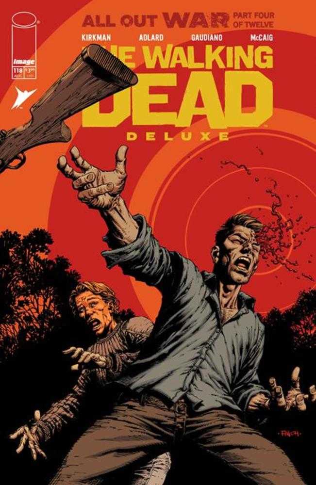 Walking Dead Deluxe #118 Cover A David Finch & Dave Mccaig (Mature) | Odin's Place