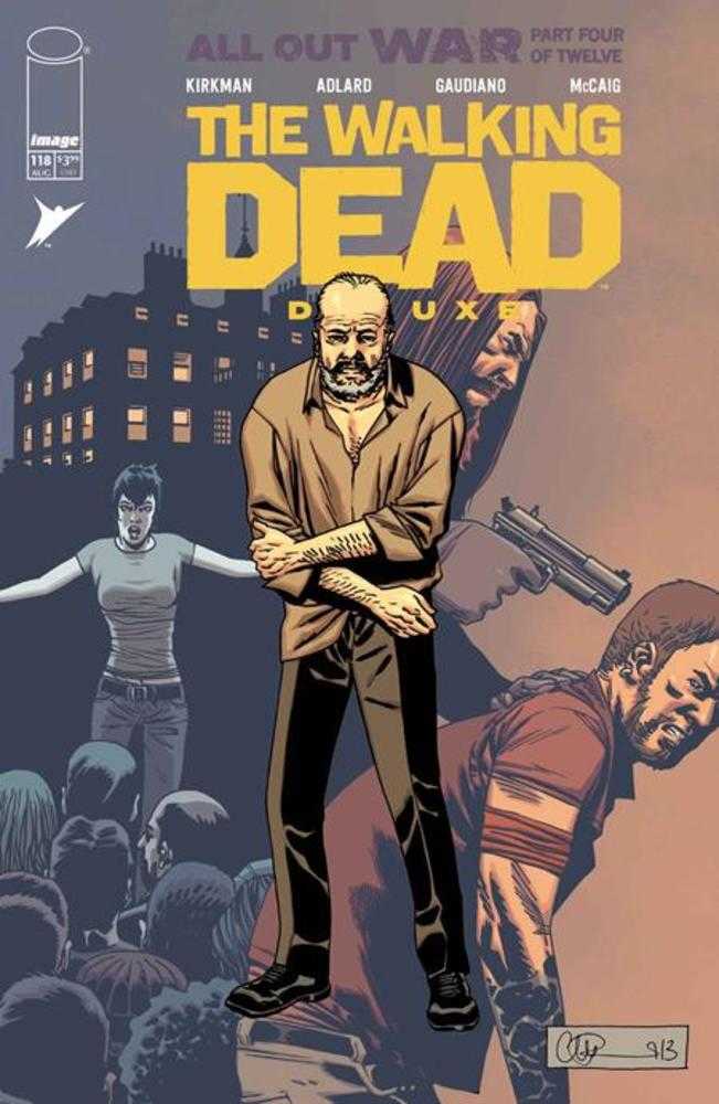 Walking Dead Deluxe #118 Cover B Charlie Adlard & Dave Mccaig Variant (Mature) | Odin's Place