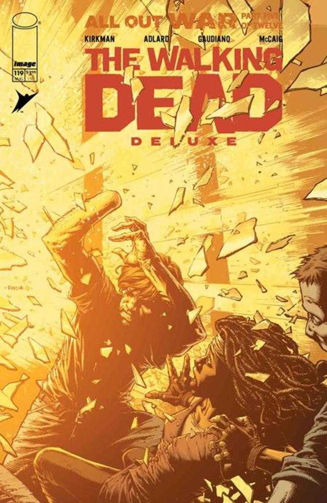 Walking Dead Deluxe #119 Cover A David Finch & Dave Mccaig (Mature) | Odin's Place