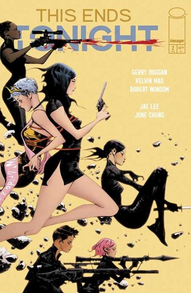 This Ends Tonight #2 (Of 3) Cover A Jae Lee Connecting | Odin's Place