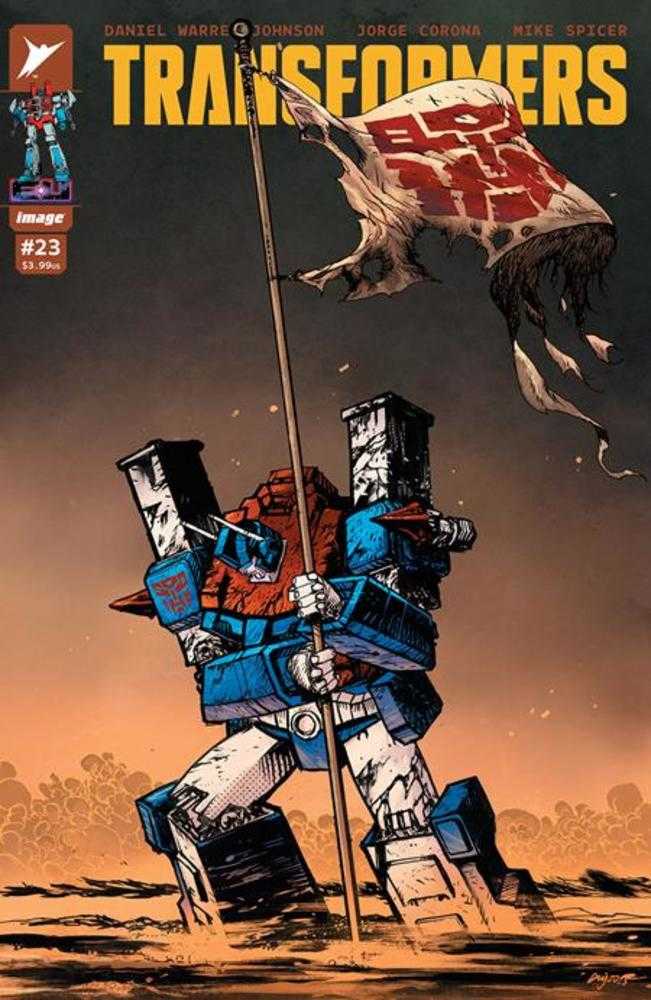 Transformers #23 Cover A Daniel Warren Johnson & Mike Spicer | Odin's Place