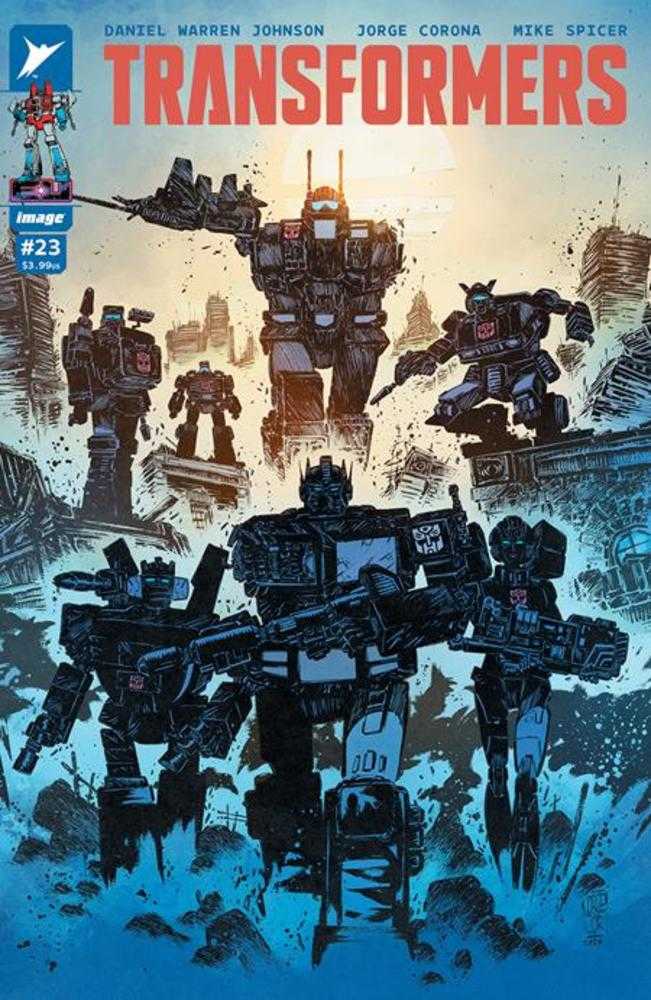Transformers #23 Cover B Jorge Corona & Mike Spicer Variant | Odin's Place