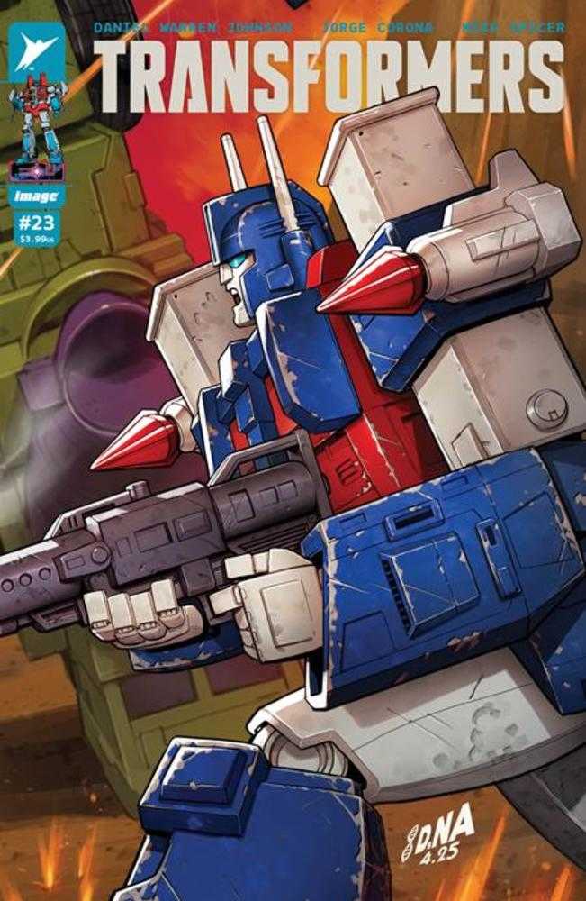 Transformers #23 Cover C 1 in 10 David Nakayama Connecting Variant | Odin's Place