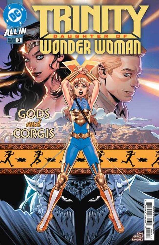 Trinity Daughter Of Wonder Woman #3 (Of 6) Cover A Belen Ortega | Odin's Place