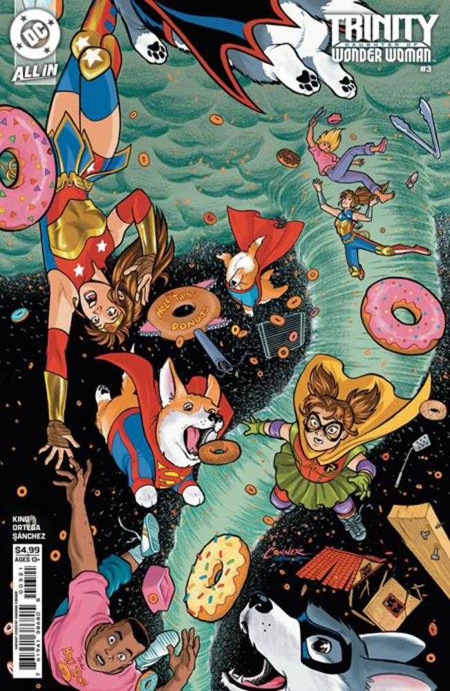 Trinity Daughter Of Wonder Woman #3 (Of 6) Cover B Amanda Conner Card Stock Variant | Odin's Place