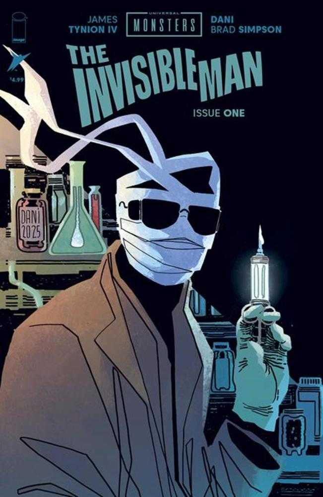 Universal Monsters The Invisible Man #1 (Of 4) Cover A Dani & Brad Simpson | Odin's Place