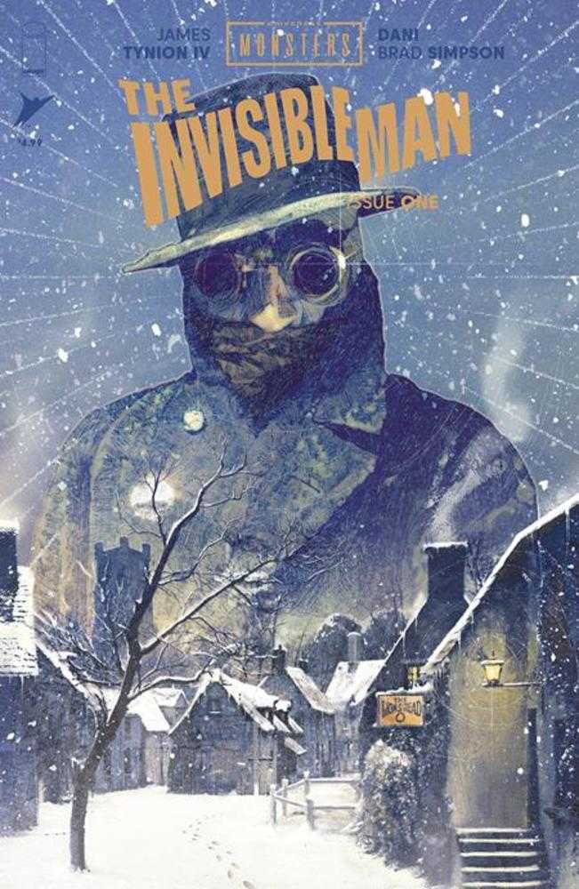Universal Monsters The Invisible Man #1 (Of 4) Cover B Joshua Middleton | Odin's Place