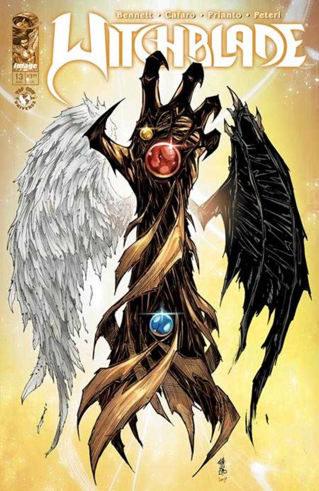 Witchblade #13 Cover A Giuseppe Cafaro & Arif Prianto | Odin's Place