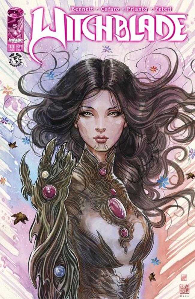 Witchblade #13 Cover C David Mack Variant | Odin's Place