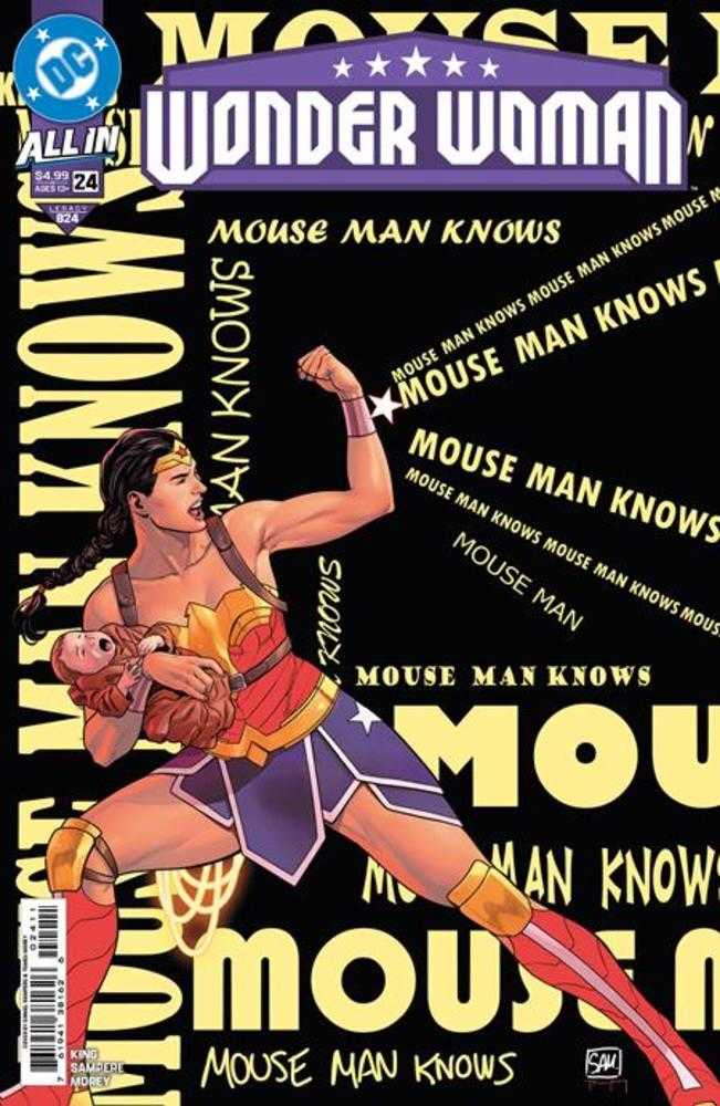 Wonder Woman #24 Cover A Daniel Sampere | Odin's Place