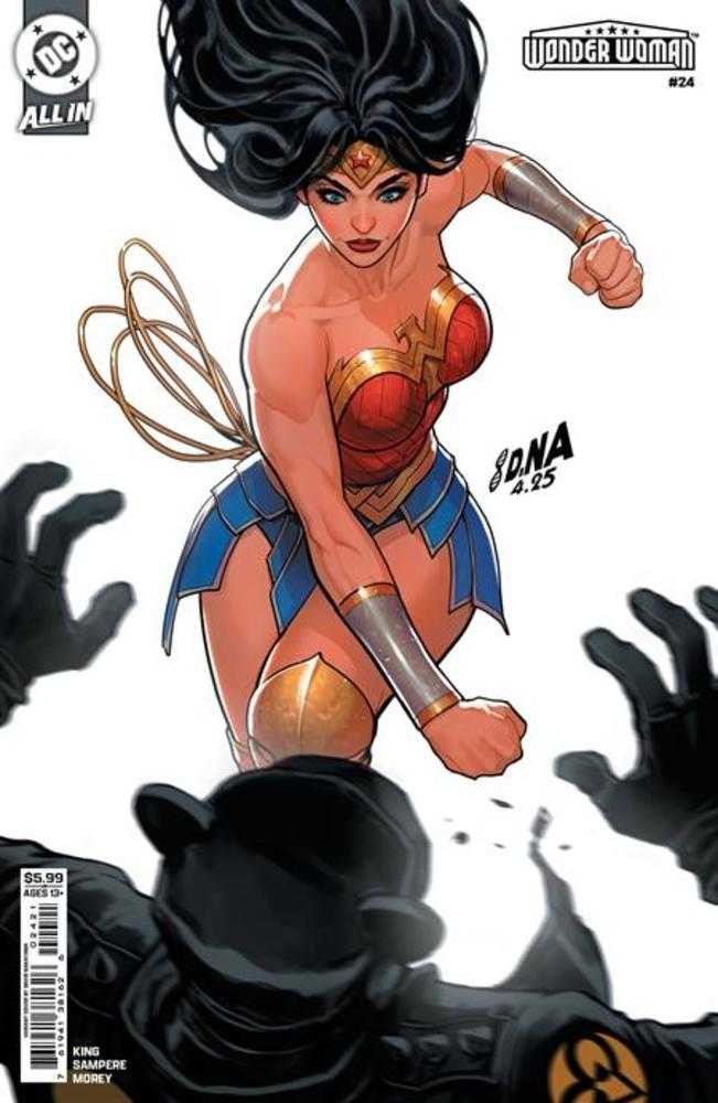 Wonder Woman #24 Cover B David Nakayama Card Stock Variant | Odin's Place