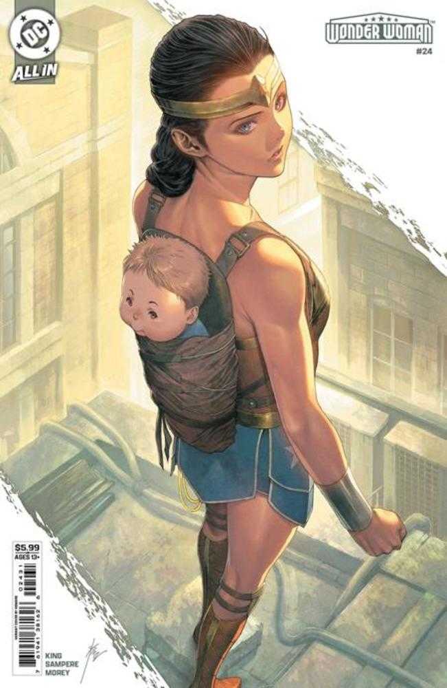 Wonder Woman #24 Cover C Homare Card Stock Variant | Odin's Place