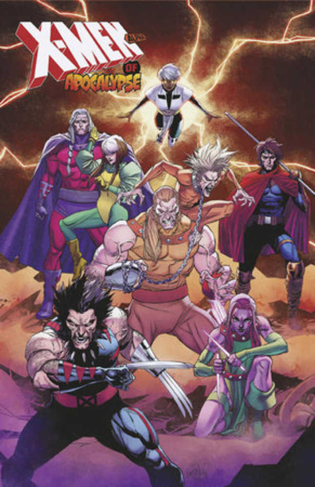 X Men Of Apocalypse Alpha #1 Leinil Yu Foil Variant | Odin's Place