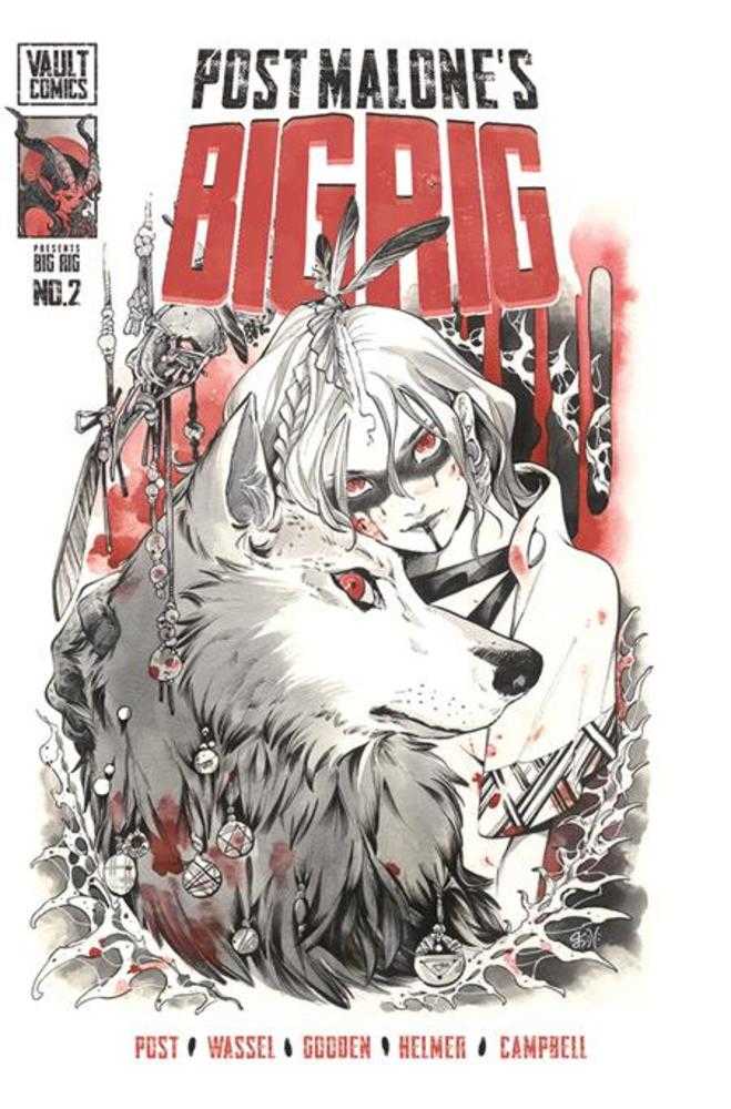 Big Rig #2 Cover I Peach Momoko Variant (Mature) | Odin's Place