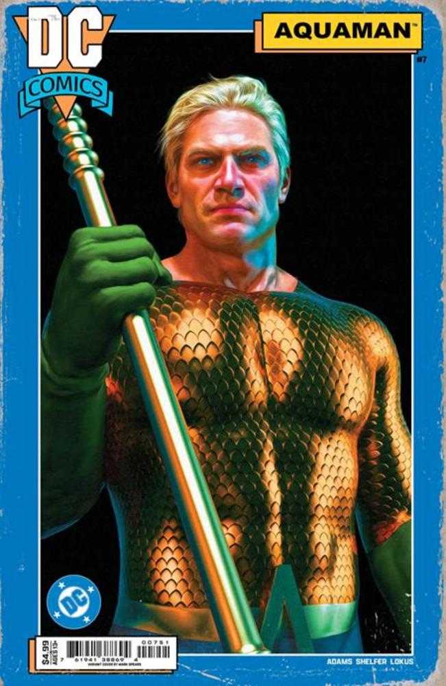 Aquaman #7 Cover E Mark Spears Card Stock Variant | Odin's Place